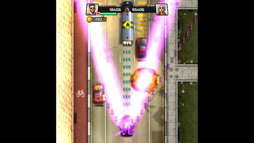 Скриншот 5 к игре Chaos Road
