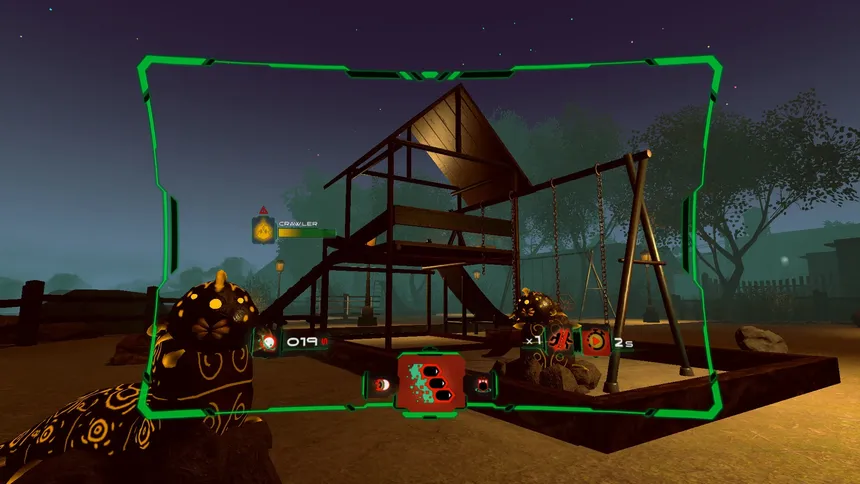 Скриншот 1 к игре The Last From Mars
