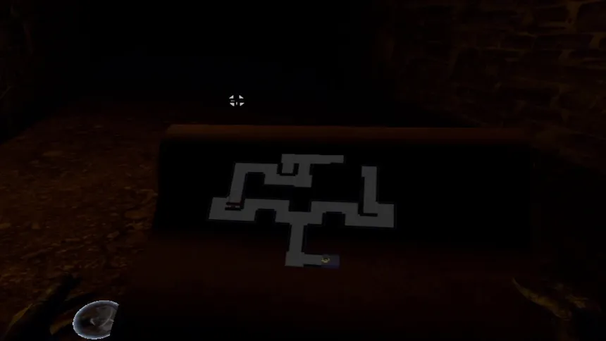 Скриншот 1 к игре Broken Dungeon