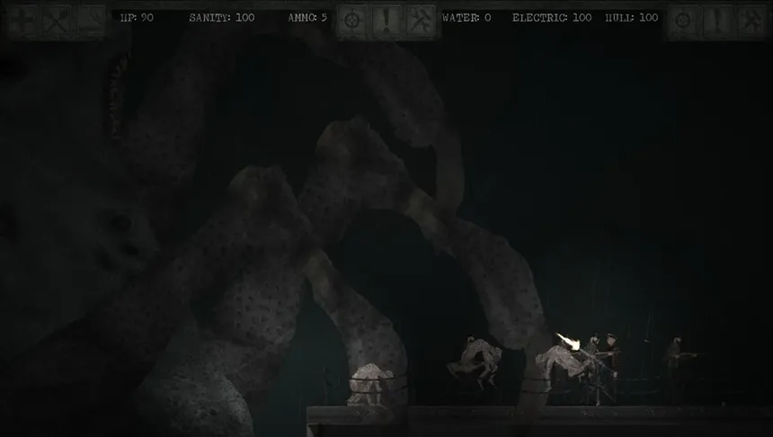 Скриншот 2 к игре Thalassophobia