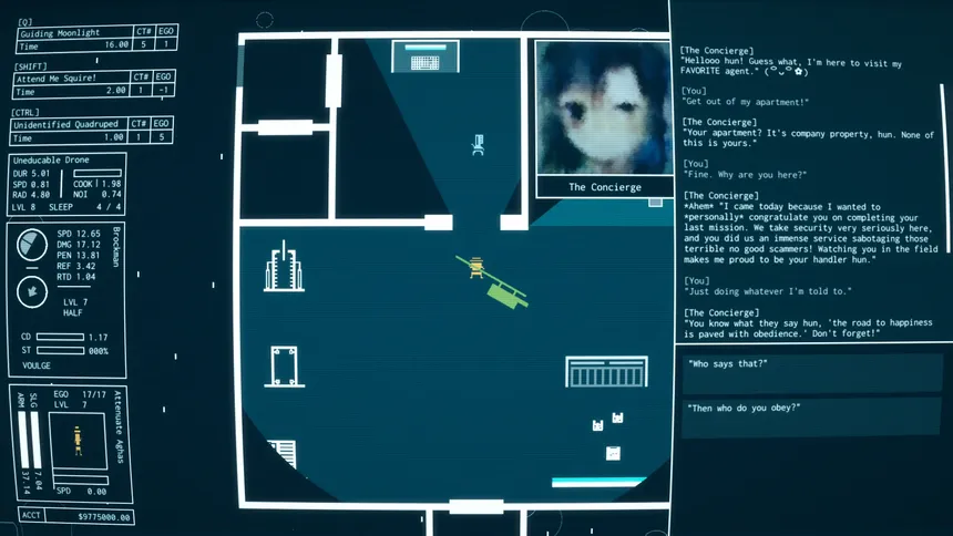 Скриншот 3 к игре Deadeye Deepfake Simulacrum