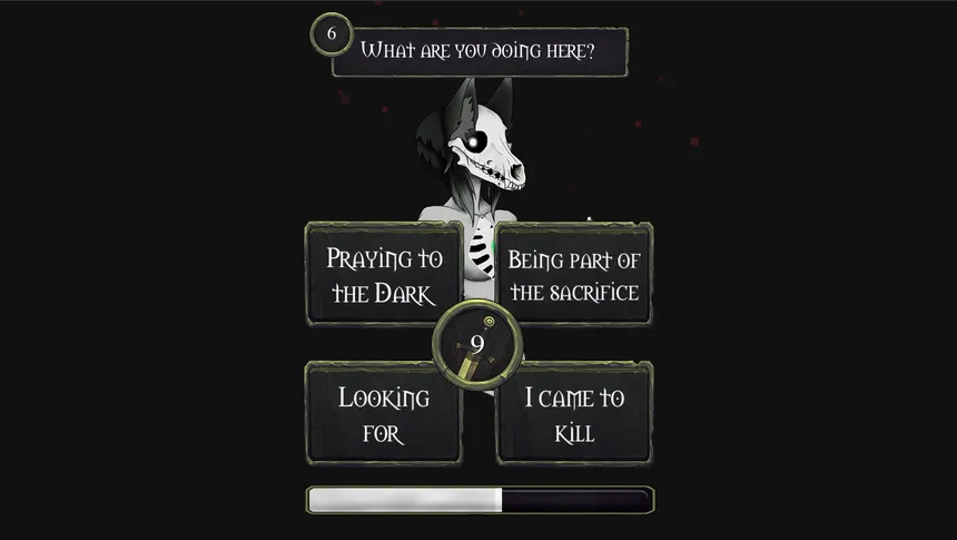 Скриншот 3 к игре Occultism Limbo: The ritual of little nightmares