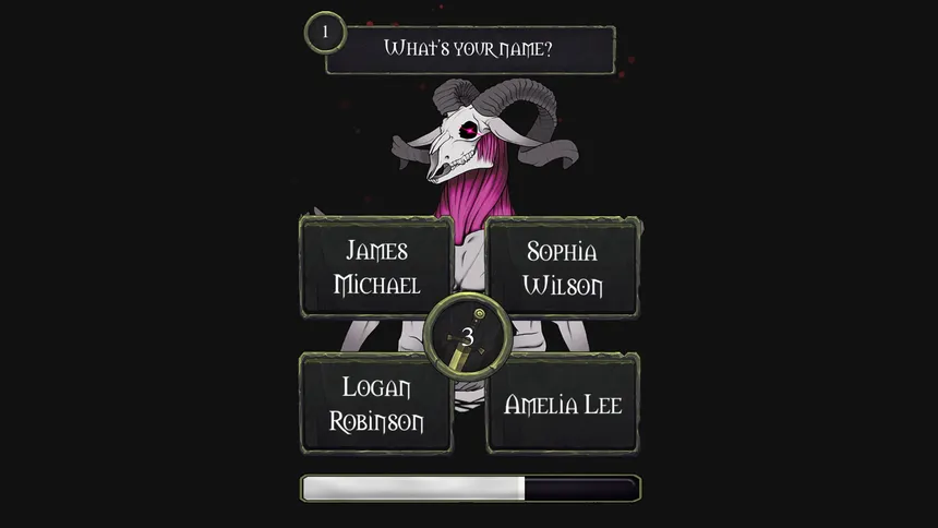 Скриншот 4 к игре Occultism Limbo: The ritual of little nightmares