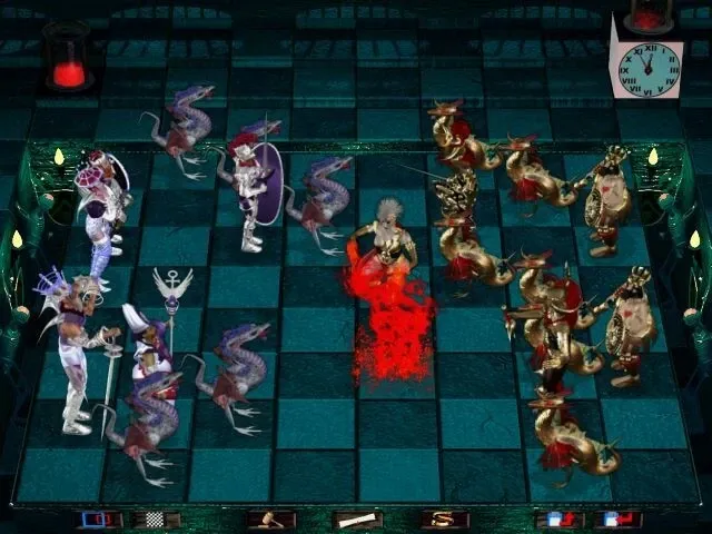 Скриншот 1 к игре Combat Chess
