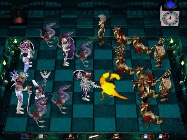 Скриншот 2 к игре Combat Chess