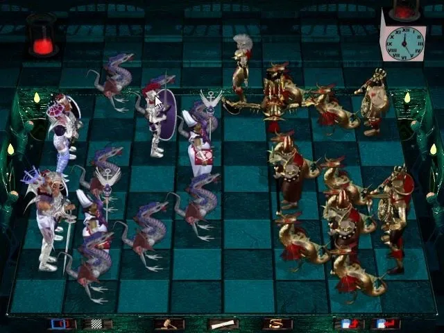 Скриншот 4 к игре Combat Chess