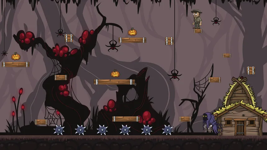 Скриншот 2 к игре Happy Halloween
