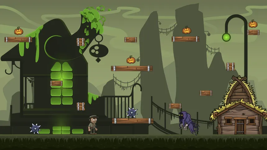 Скриншот 3 к игре Happy Halloween