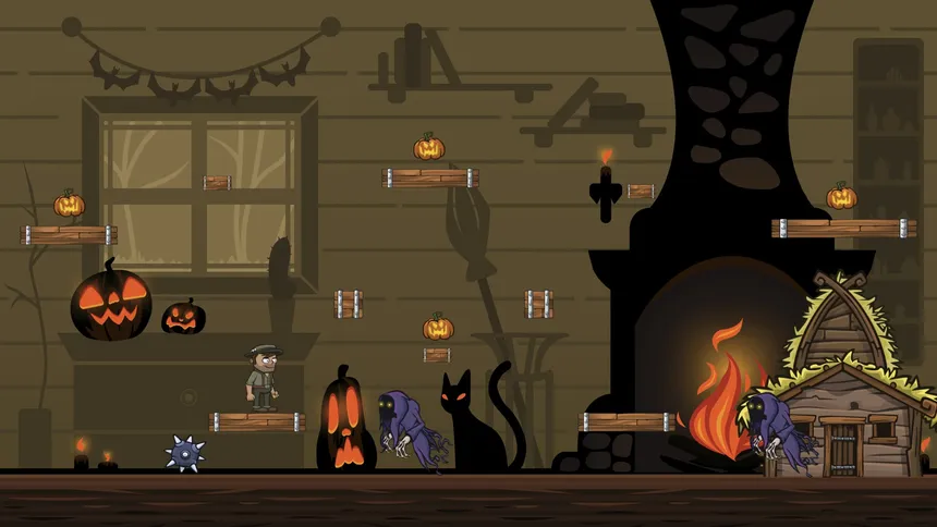 Скриншот 4 к игре Happy Halloween
