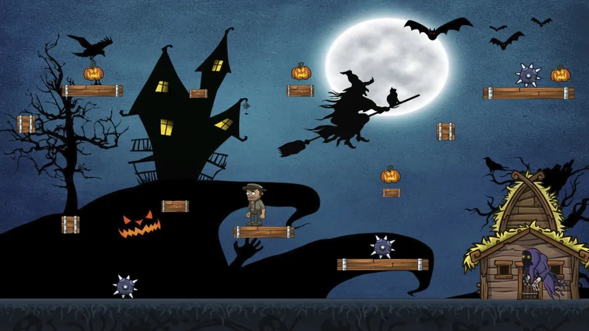 Скриншот 5 к игре Happy Halloween