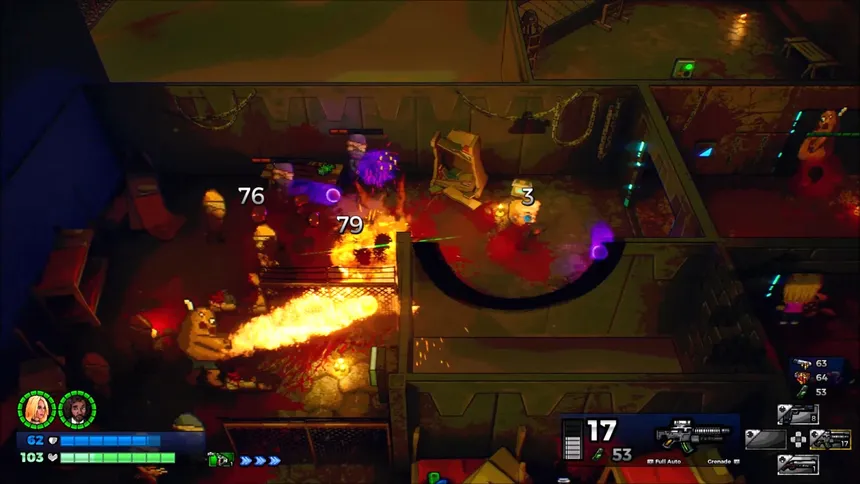 Скриншот 1 к игре Town of Machine