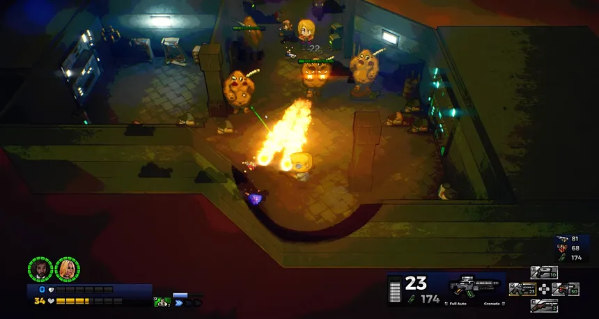 Скриншот 6 к игре Town of Machine