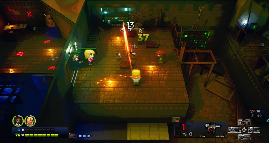 Скриншот 7 к игре Town of Machine