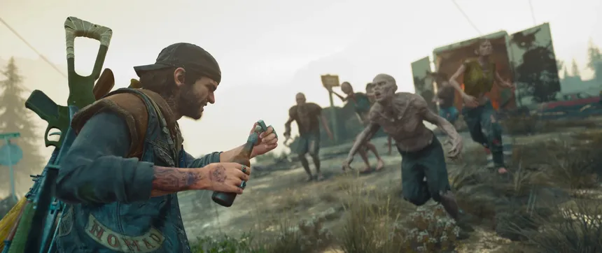Скриншот 4 к игре Days Gone