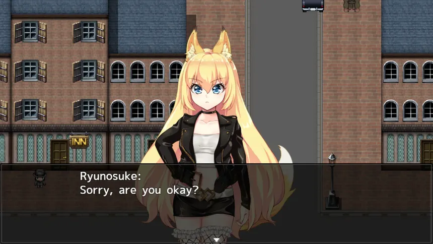 Скриншот 1 к игре Fox Girls Never Play Dirty