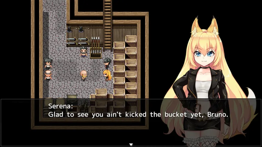 Скриншот 3 к игре Fox Girls Never Play Dirty