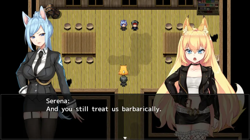 Скриншот 5 к игре Fox Girls Never Play Dirty