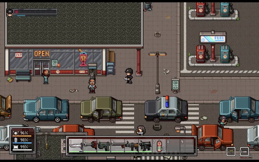 Скриншот 1 к игре Corpse Mansion