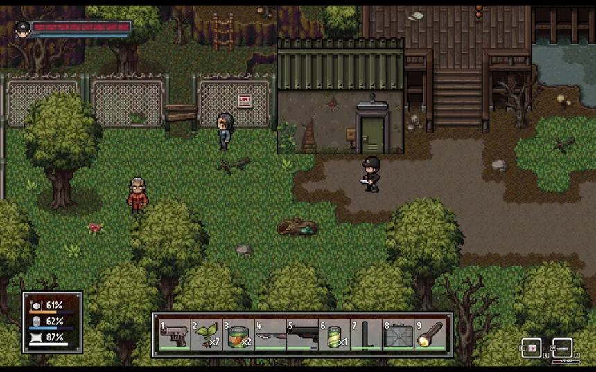 Скриншот 2 к игре Corpse Mansion
