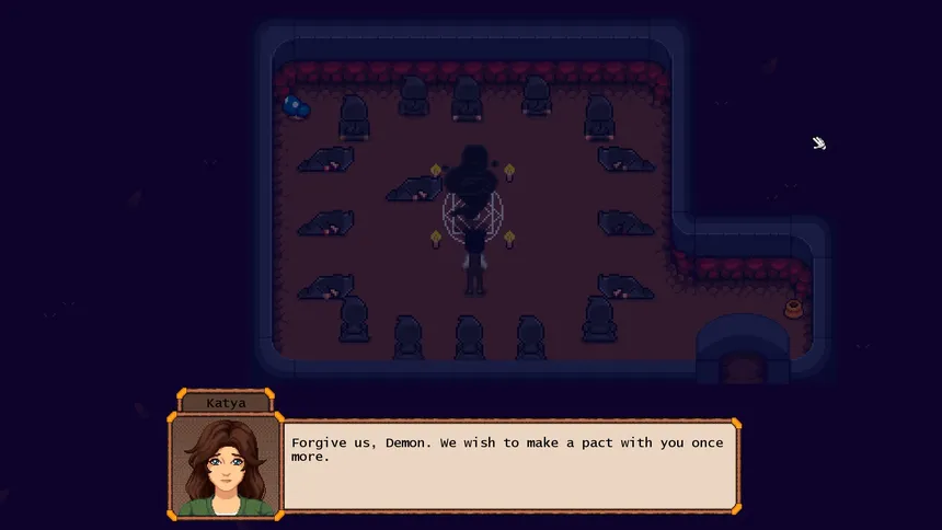 Скриншот 2 к игре Brookhaven Grimoire