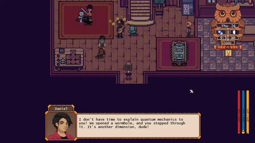 Скриншот 7 к игре Brookhaven Grimoire