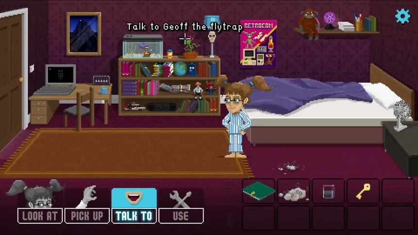 Скриншот 1 к игре Lucy Dreaming