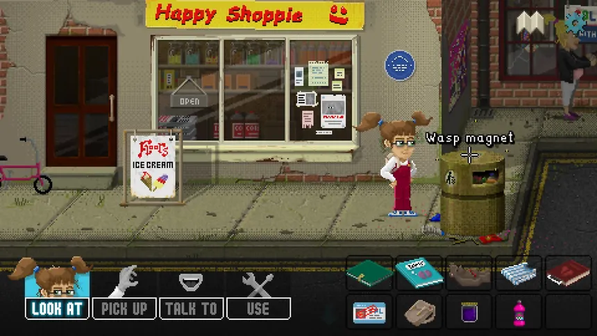 Скриншот 7 к игре Lucy Dreaming
