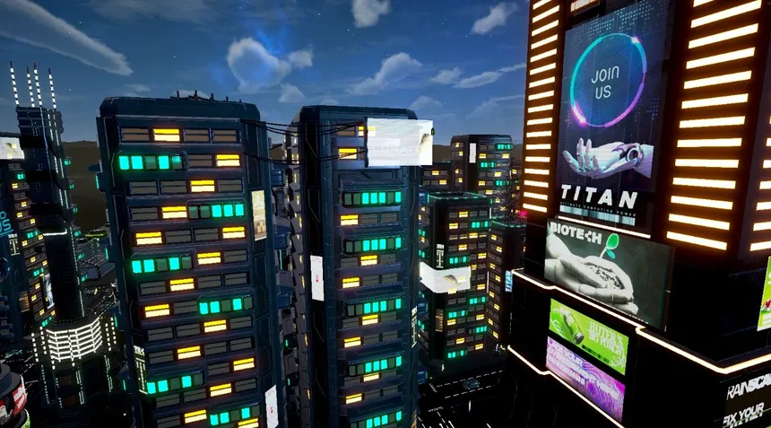 Скриншот 2 к игре CyberTown