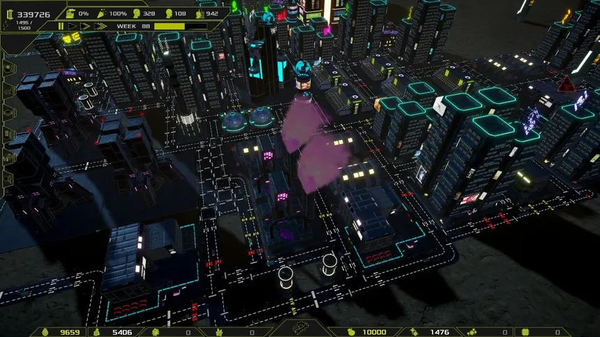 Скриншот 3 к игре CyberTown
