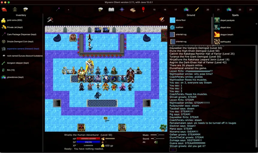 Скриншот 5 к игре Wyvern