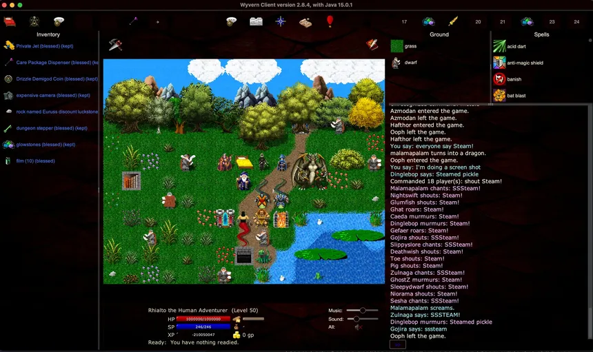 Скриншот 8 к игре Wyvern