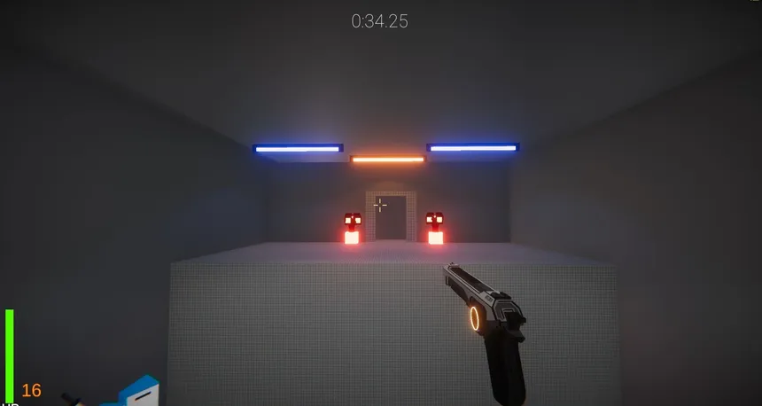 Скриншот 1 к игре Escape From My Turrets