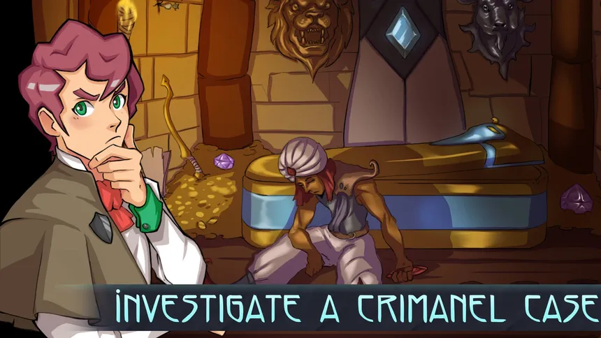 Скриншот 1 к игре Polgar: Magic detective