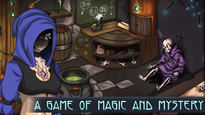Скриншот 3 к игре Polgar: Magic detective