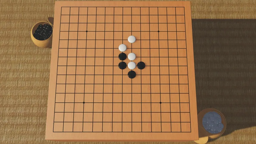 Скриншот 2 к игре гомоку