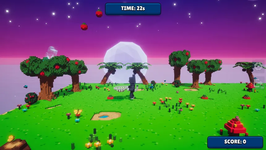Скриншот 2 к игре Midnight is Lost
