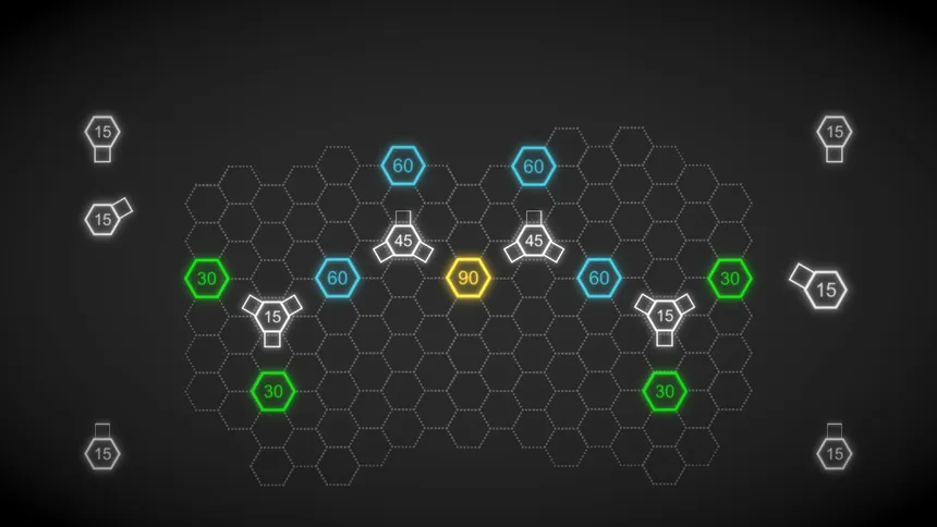 Скриншот 3 к игре Destroy The Hexons