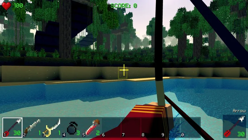 Скриншот 1 к игре PIRATECRAFT