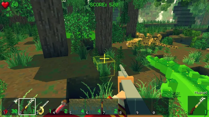 Скриншот 4 к игре PIRATECRAFT