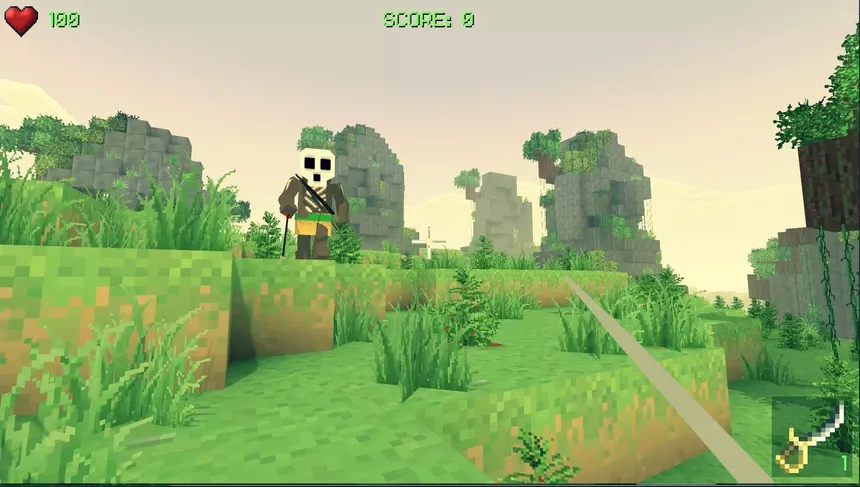 Скриншот 5 к игре PIRATECRAFT
