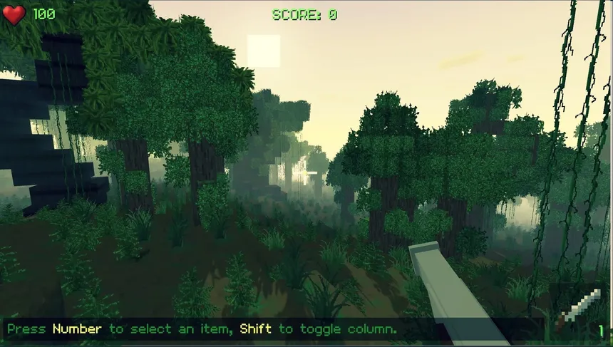 Скриншот 6 к игре PIRATECRAFT