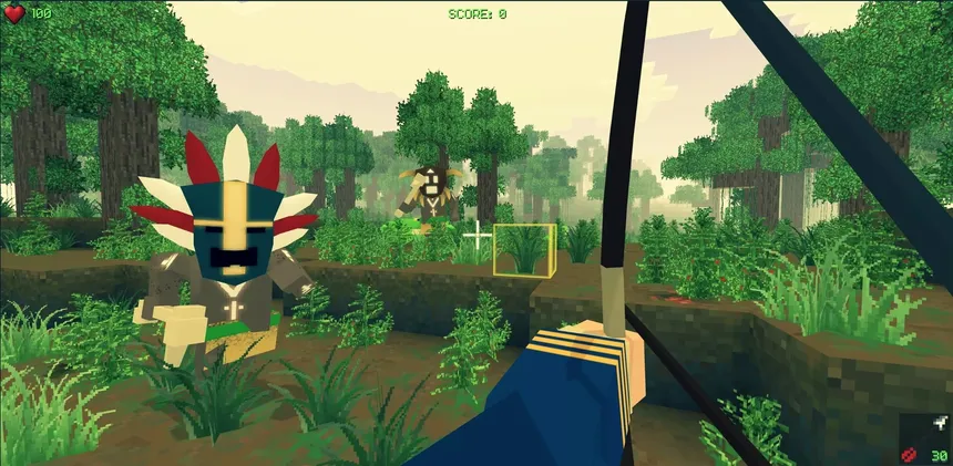 Скриншот 7 к игре PIRATECRAFT