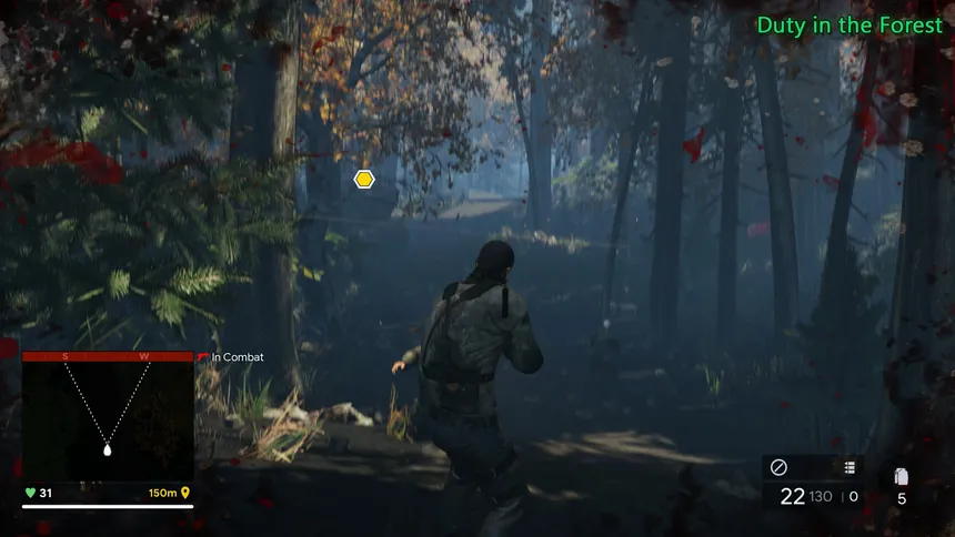 Скриншот 1 к игре Duty in the Forest
