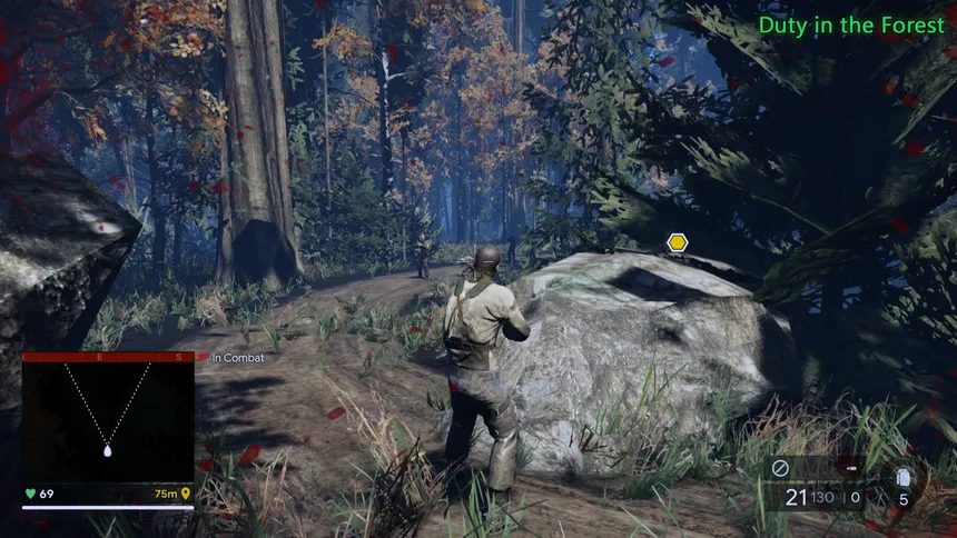 Скриншот 3 к игре Duty in the Forest