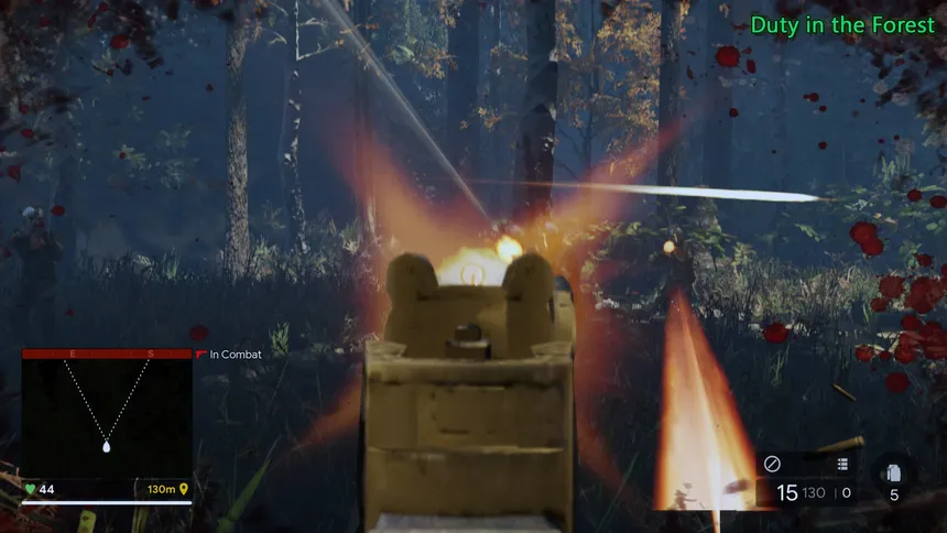 Скриншот 4 к игре Duty in the Forest