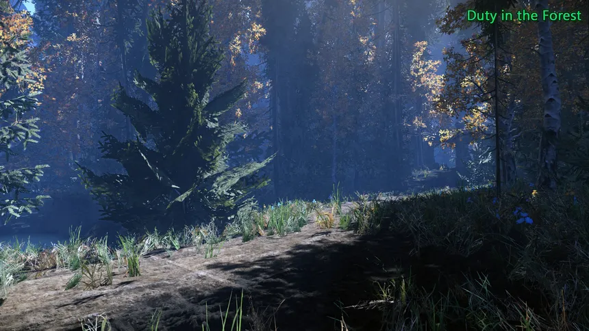 Скриншот 6 к игре Duty in the Forest
