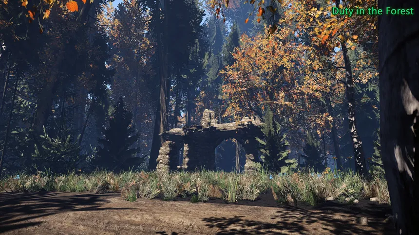 Скриншот 7 к игре Duty in the Forest