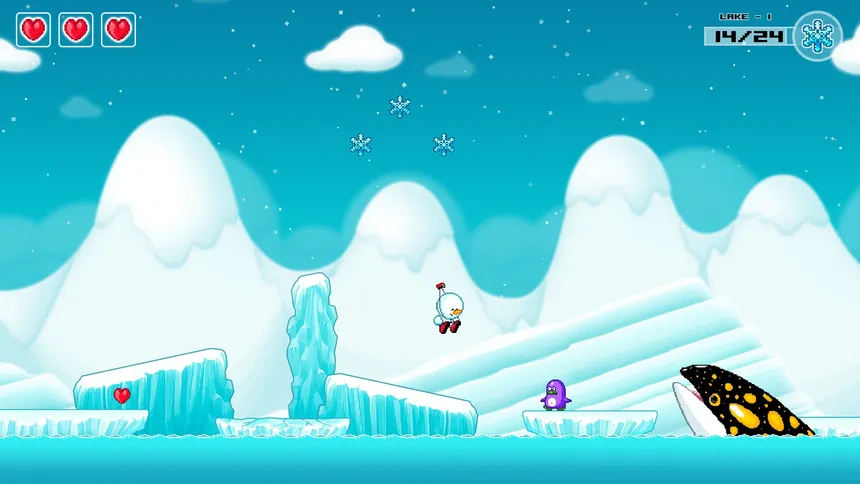 Скриншот 1 к игре Mission in Snowdriftland - Snowlogue