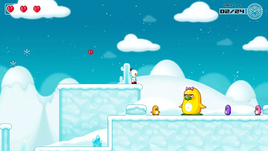 Скриншот 2 к игре Mission in Snowdriftland - Snowlogue