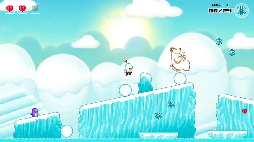 Скриншот 3 к игре Mission in Snowdriftland - Snowlogue